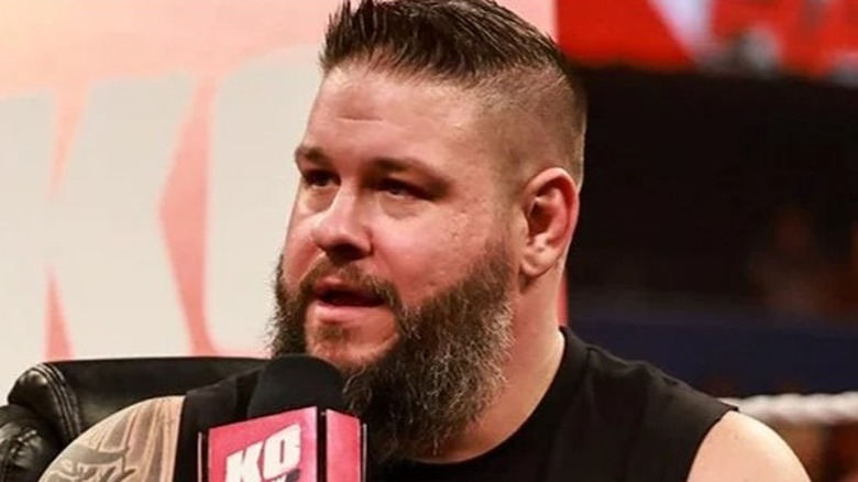 Kevin Owens Speaks On WWE Raw