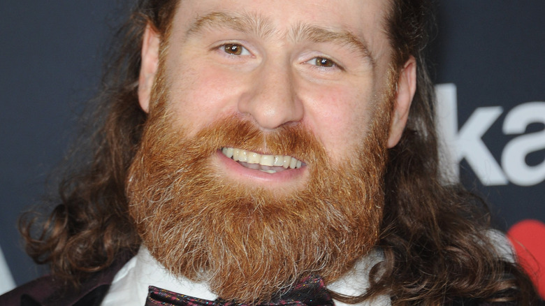 Sami Zayn at Jackass Forever premiere