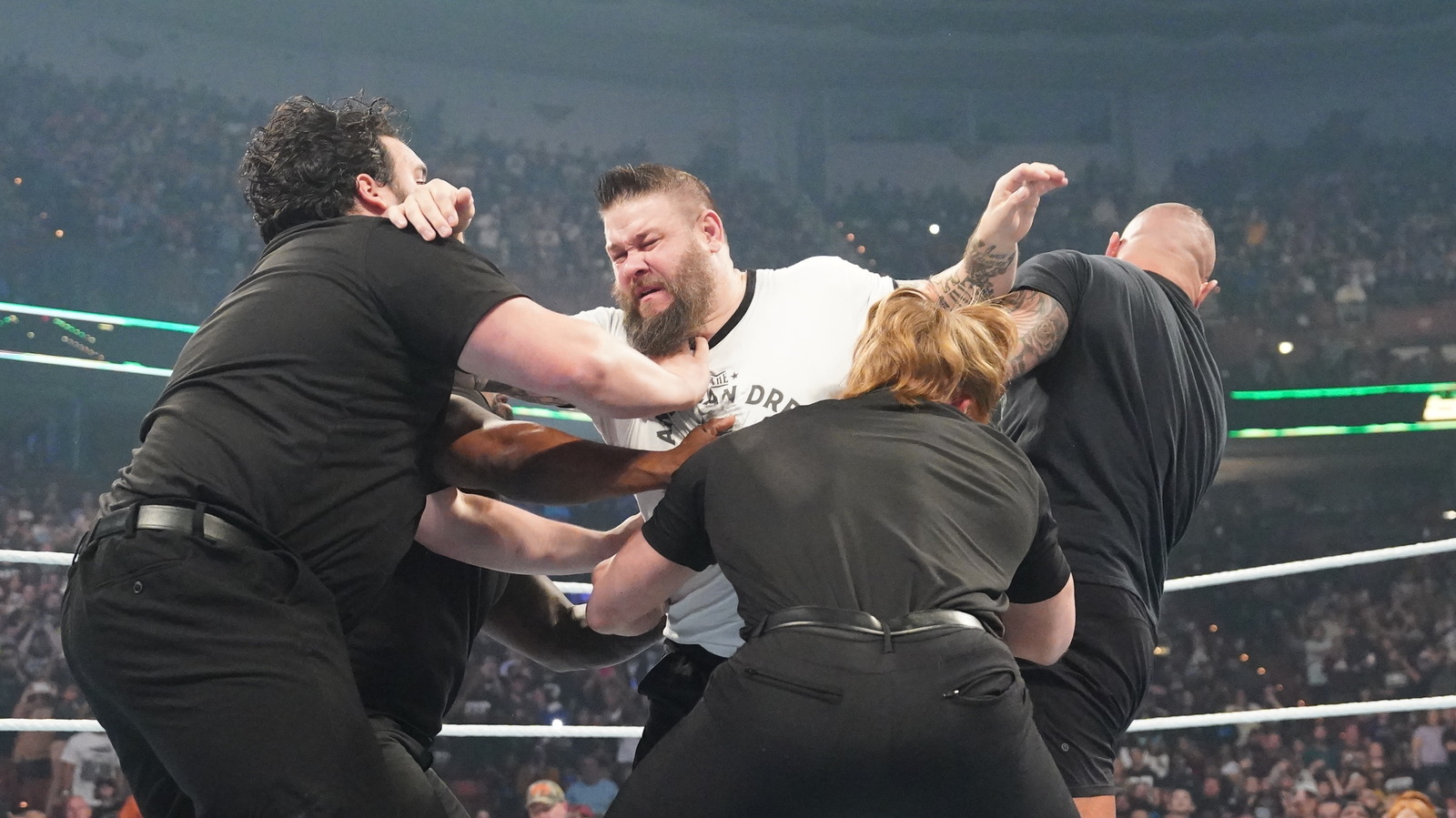 Kevin Owens Says He Doesn't Know When He'll Return To WWE After Attack
