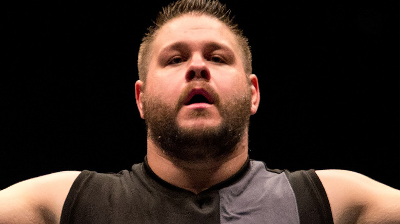 Kevin Owens shouting