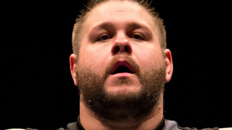 Kevin Owens looking forward