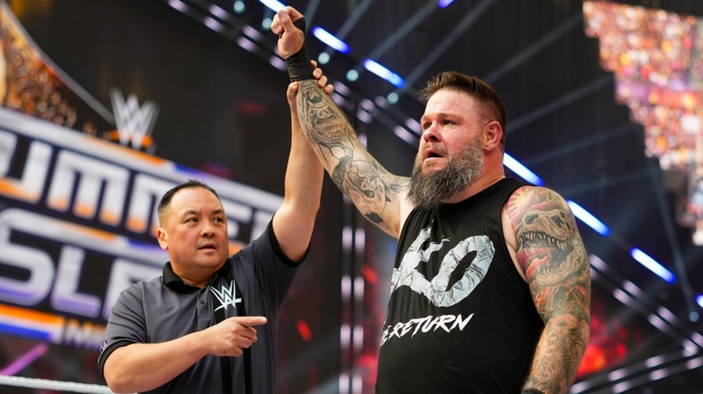 Kevin Owens wins at SummerSlam 2026