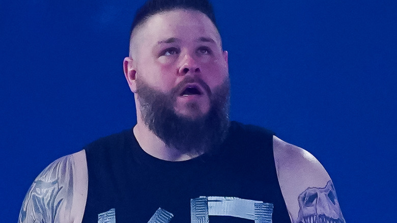 Kevin Owens closeup