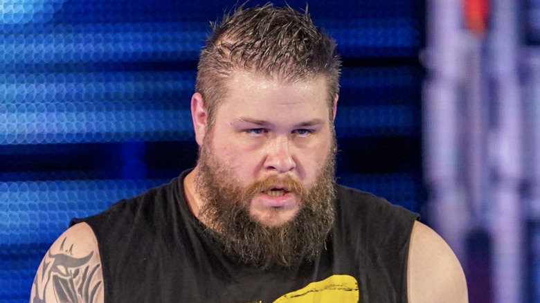 Kevin Owens is so mad