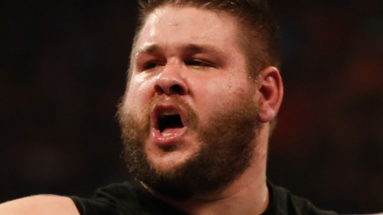 WWE's Kevin Owens