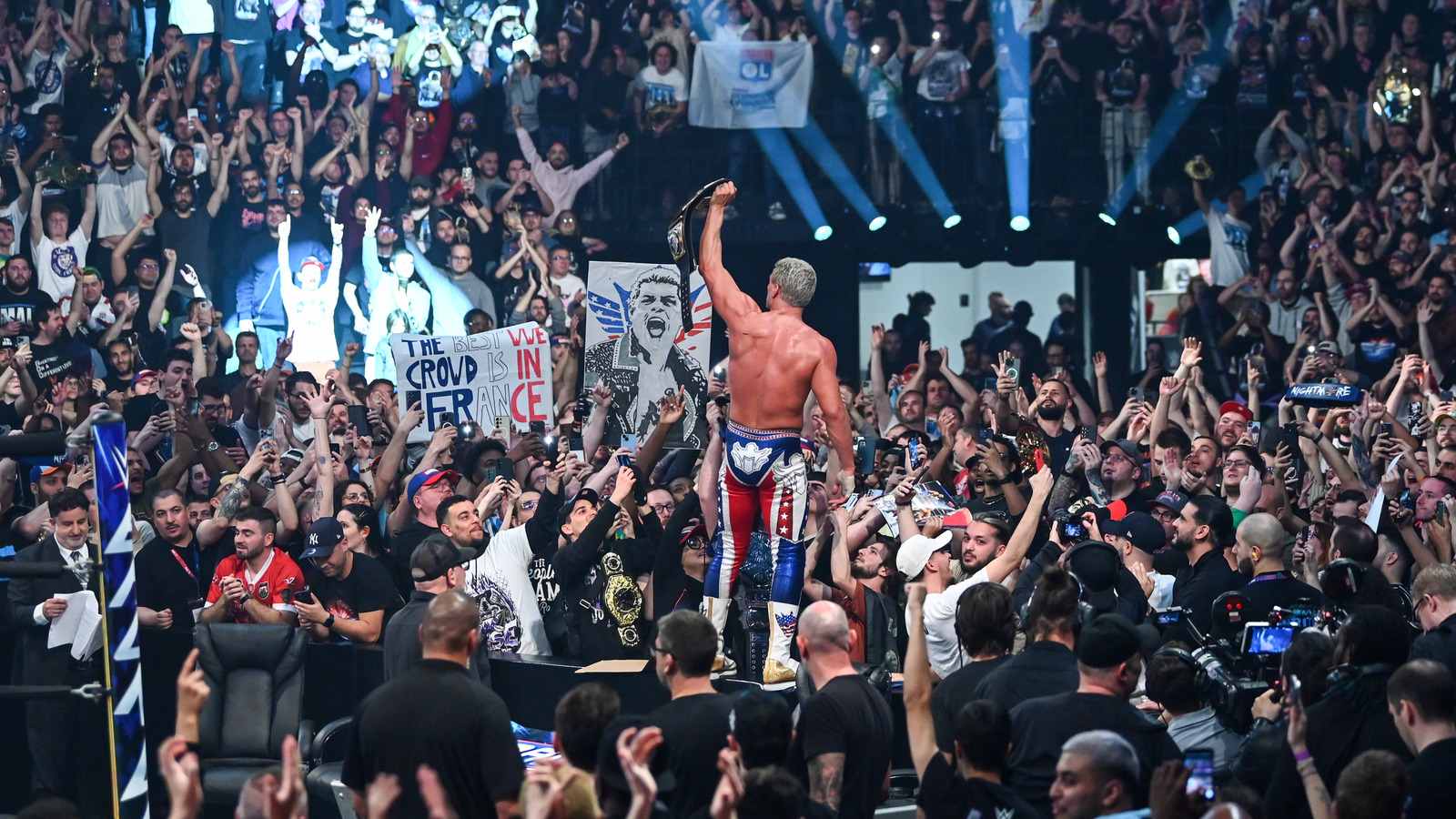 Kevin Sullivan Addresses WWE Backlash Crowd In Lyon, France