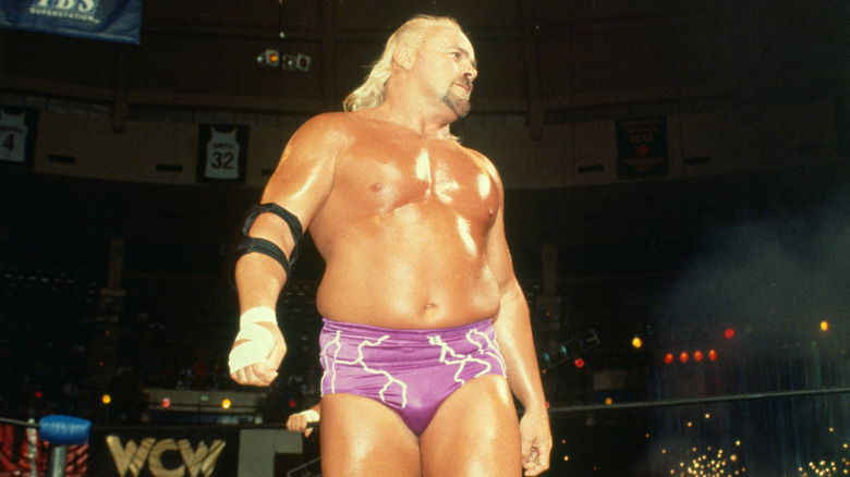 Kevin Sullivan in the ring 