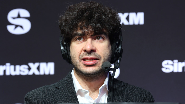 Tony Khan, thinking about booking 500 wrestling shows a week