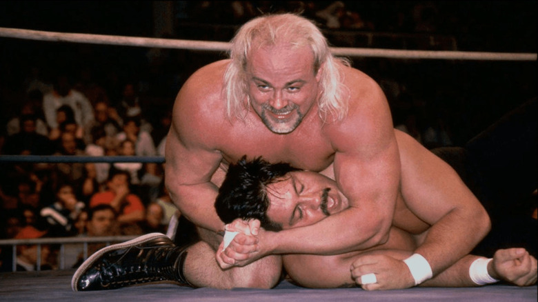 Kevin Sullivan Wrestles During His WCW Career