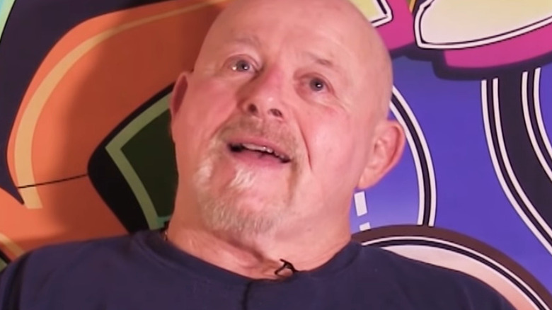 Kevin Sullivan speaking during an interview