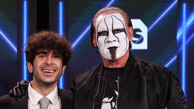 Tony Khan and Sting