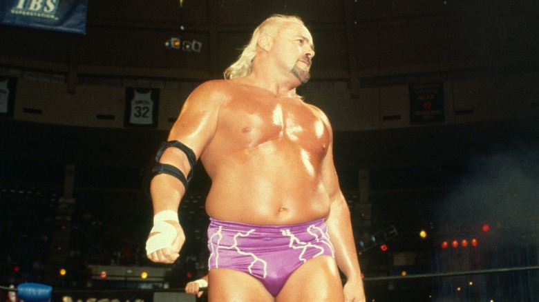 Kevin Sullivan, shortly after going for a very long swim
