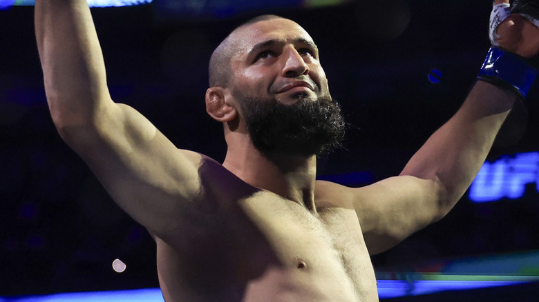 Khamzat Chimaev at UFC 319