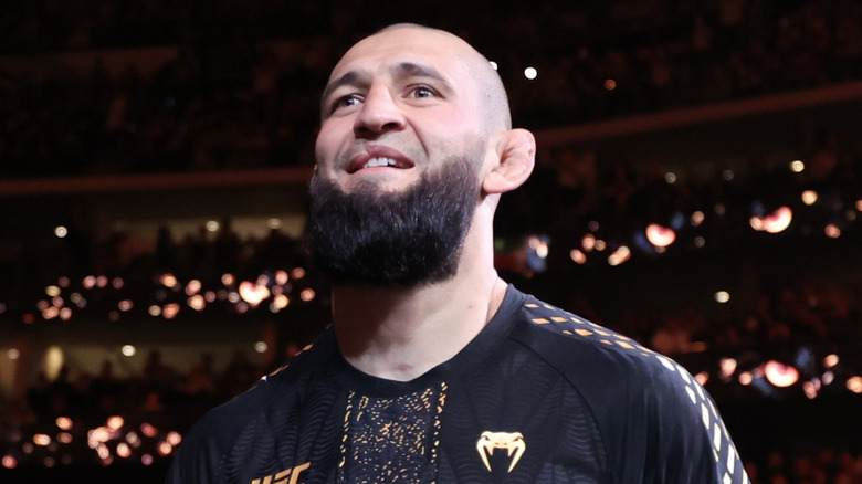 Khamzat Chimaev at UFC 328