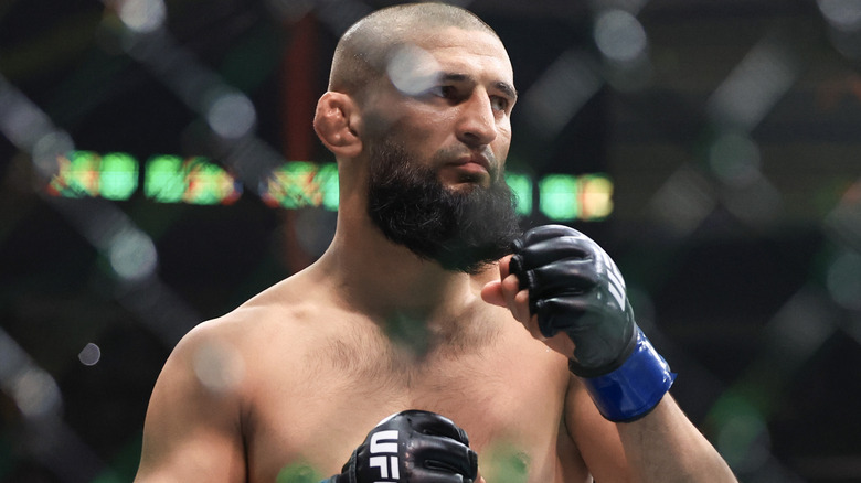Khamzat Chimaev at UFC 319