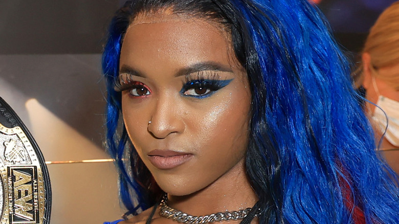 Kiera Hogan at an event
