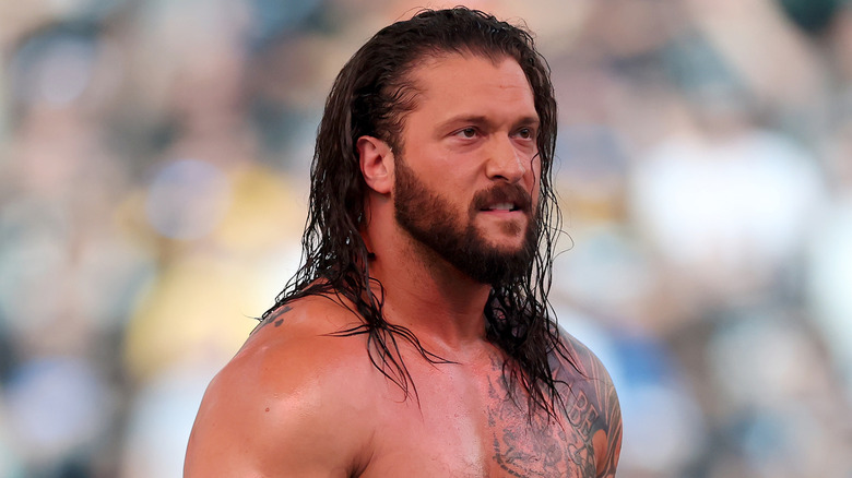 Karrion Kross in the ring