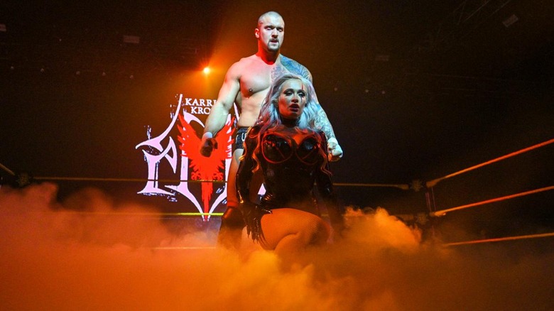 Killer Kross And Scarlett Bordeaux Explain Origins Of WWE NXT Entrance
