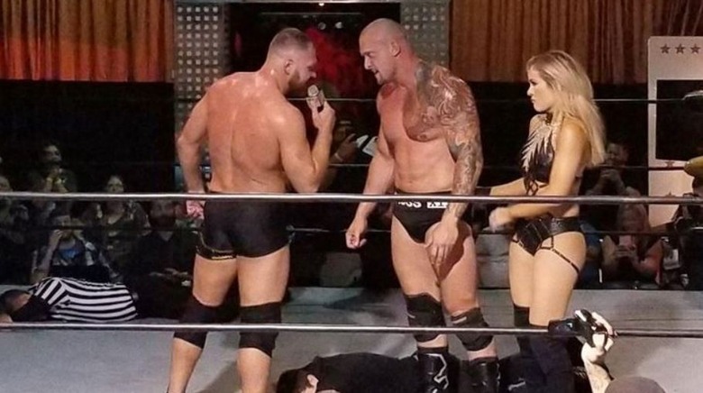 jon moxley killer kross scarlett