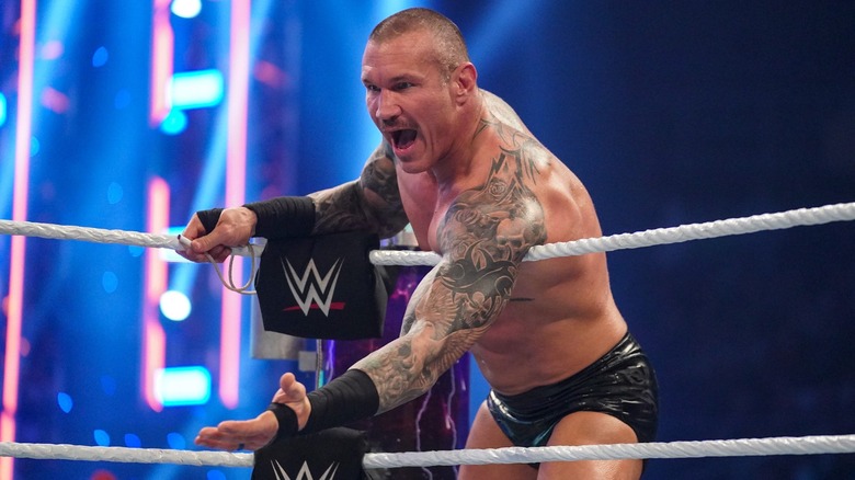 WM Backlash 5-8-2022 Randy Orton