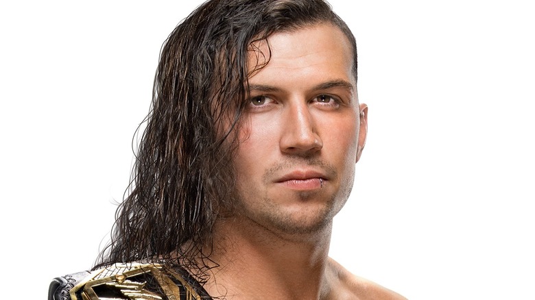 Zachary Wentz in WWE as Nash Carter