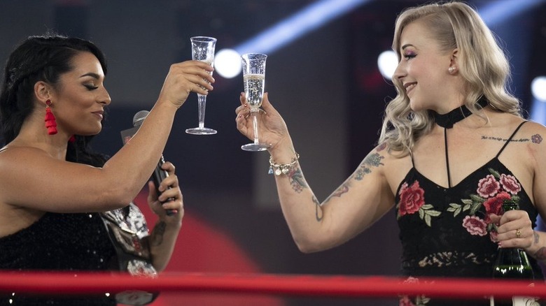 Deonna Purazzo and Kimber Lee