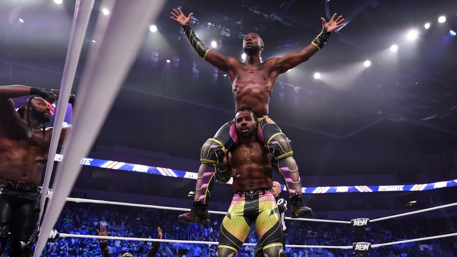 Austin Creed Says He And Kofi Only Negotiated With AEW After Leaving WWE