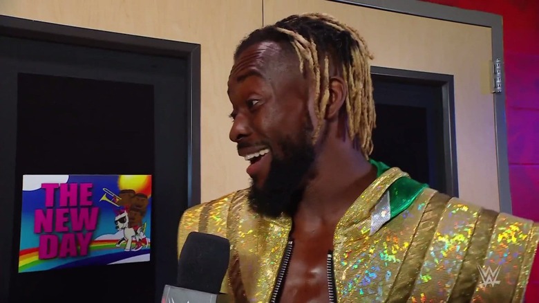 kofi kingston