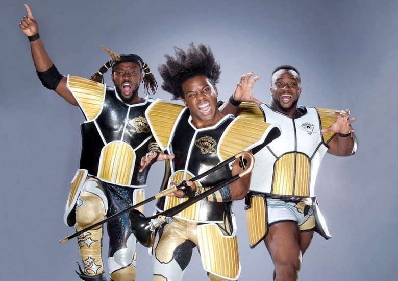 big e kofi kingston xavier woods the new day