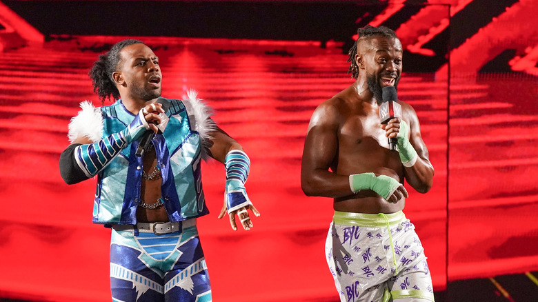 Xavier Woods and Kofi Kingston