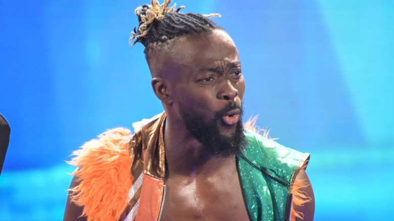 Kofi Kingston wooing 