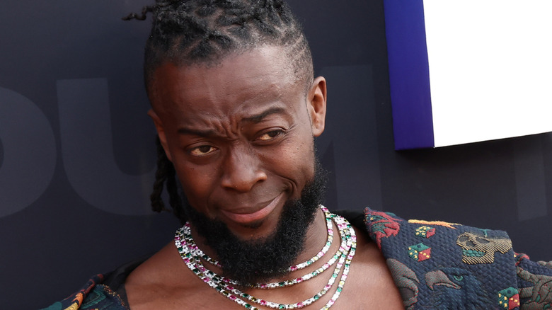 Kofi Kingston attends the Netflix Tudum 2025