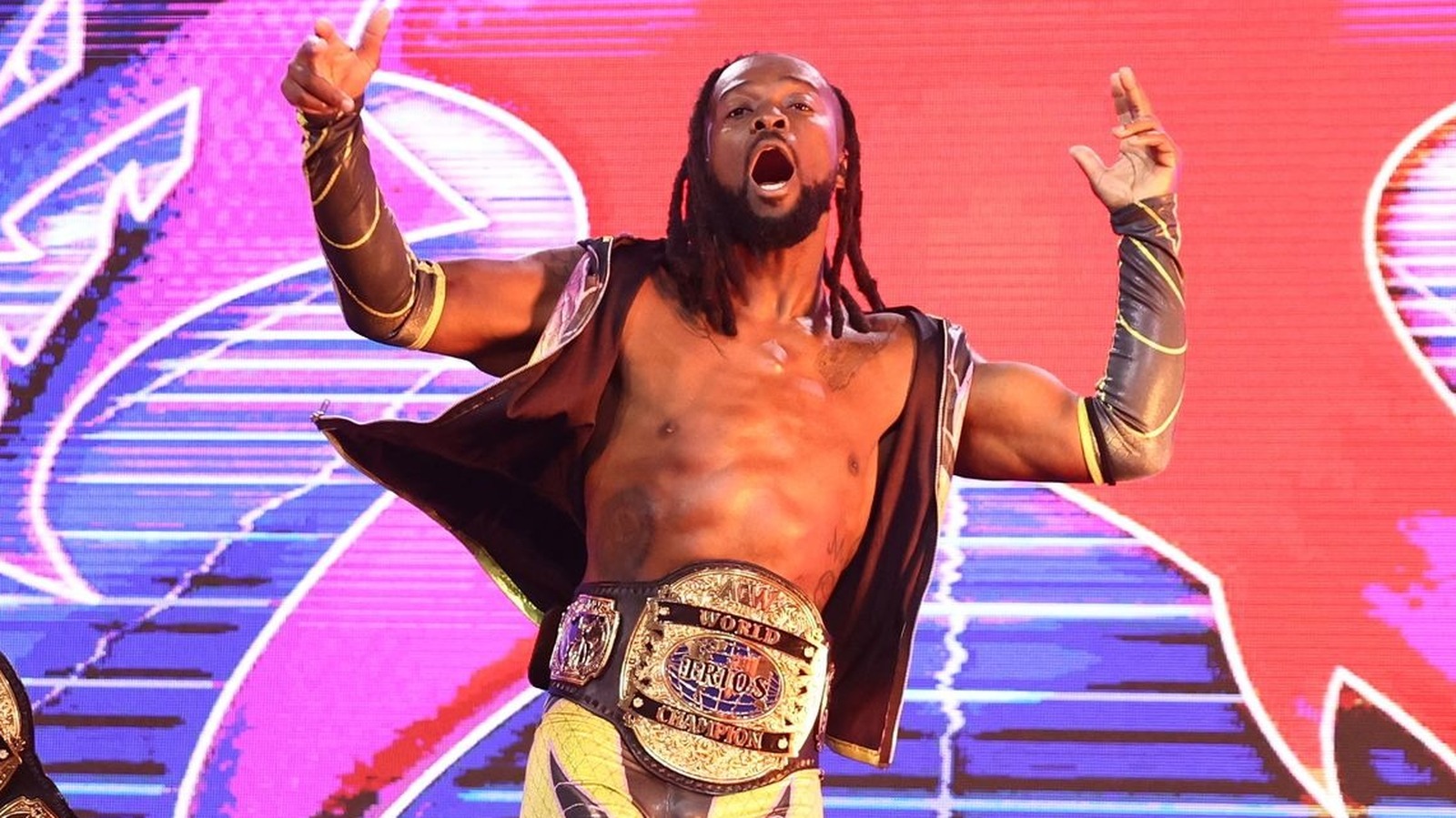 Kofi discusses incognito travels ahead of AEW All In debut