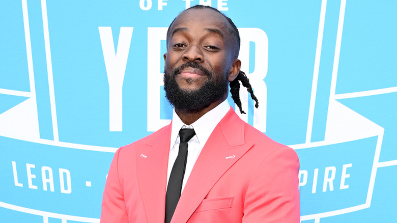 Kofi on the red carpet