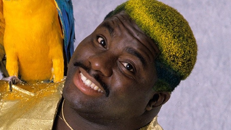 Koko B. Ware smiling