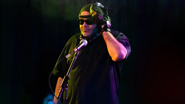 Konnan performing a DJ set