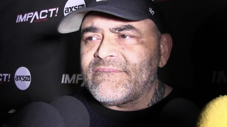 Konnan at an event