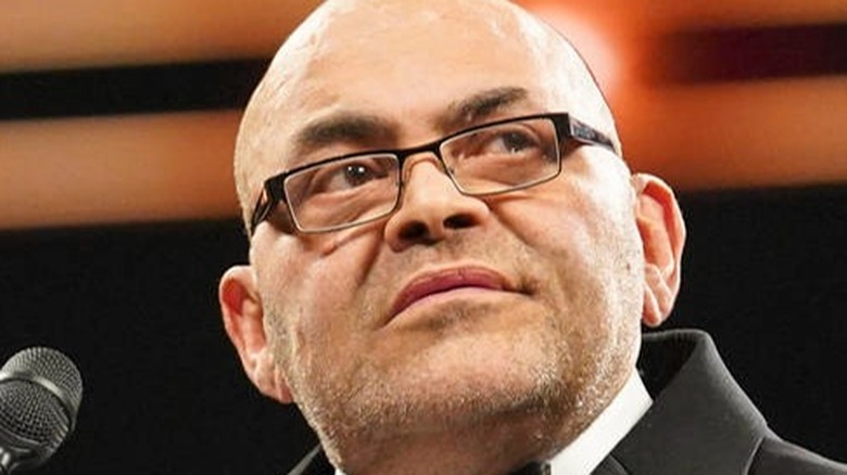 Konnan looking away