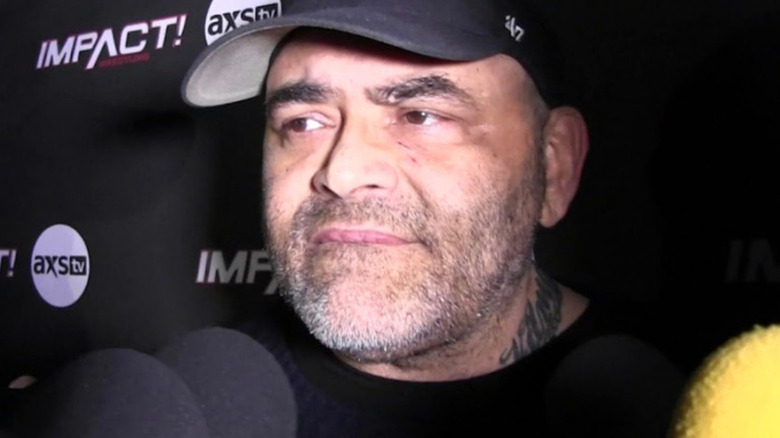 Konnan speaking media