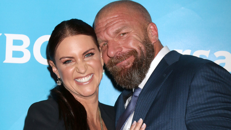 Stephanie McMahon and Triple H