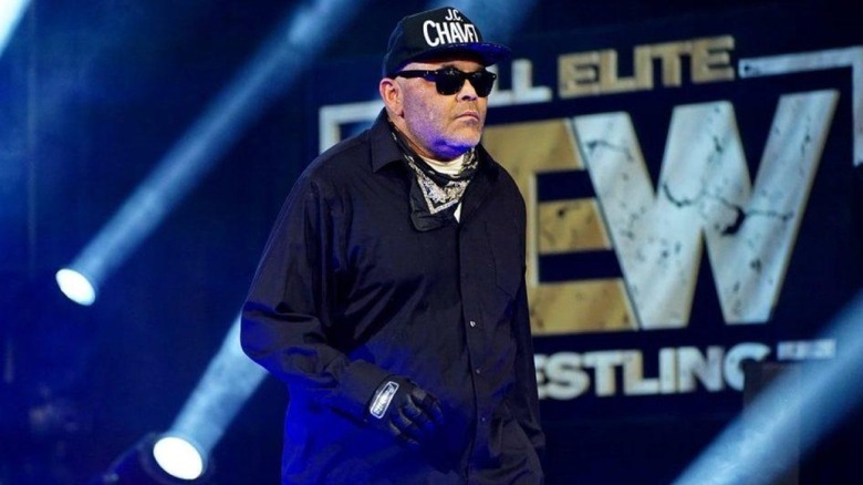 Konnan in shades