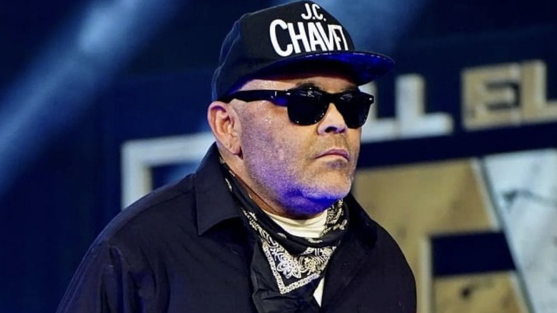 Konnan heading to the ring