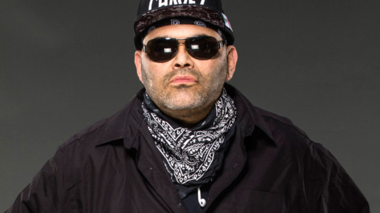 Konnan stares