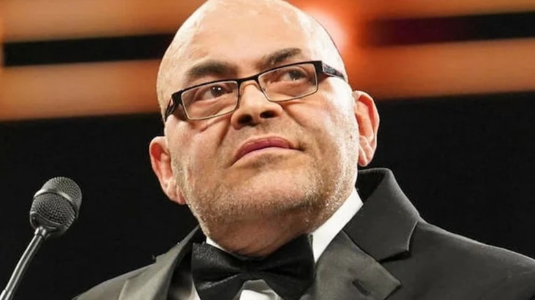 Konnan at WWE Hall Of Fame