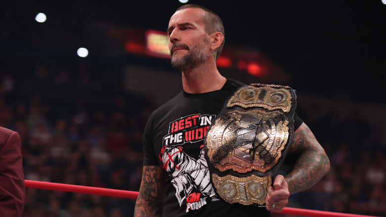 CM Punk looking ahead