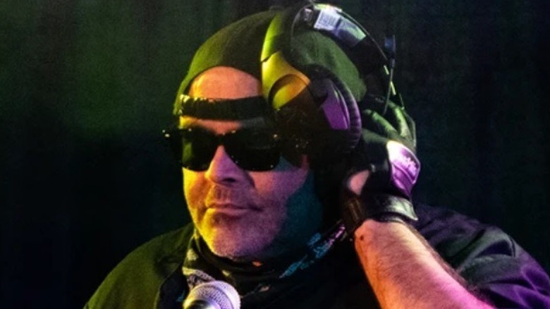 Konnan DJing