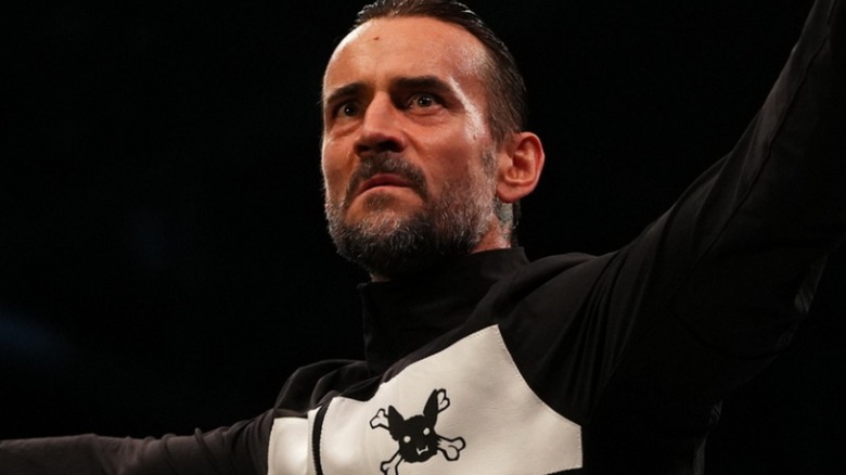 CM Punk is filled with intensity