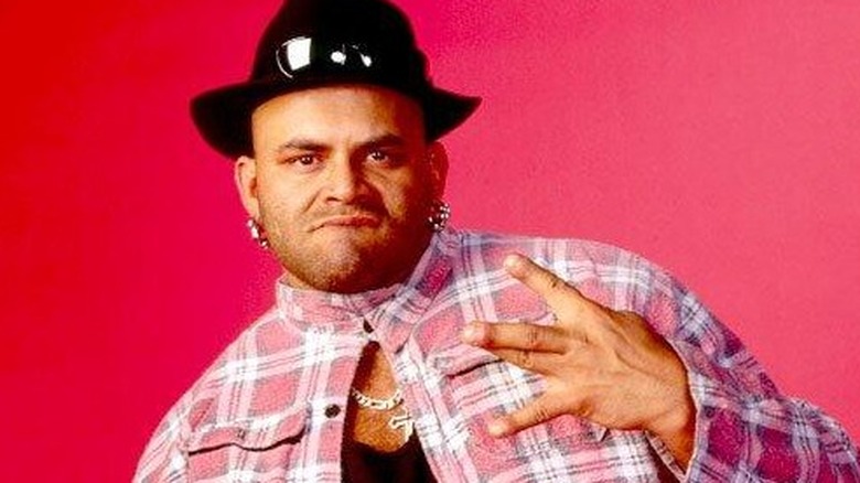 Konnan poses for the cameras during his tenure at WCW