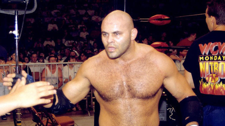 Konnan performing in WCW