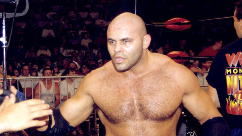 Konnan performing in WCW